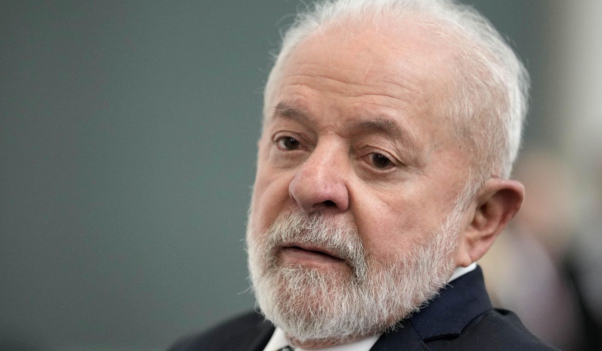 NextImg:Brazil’s president withdraws his country’s ambassador to Israel after criticizing the war in Gaza