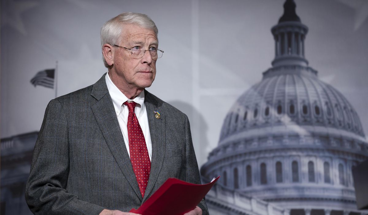 NextImg:GOP senator calls for big boost in defense spending to counter China, Iran, Russia