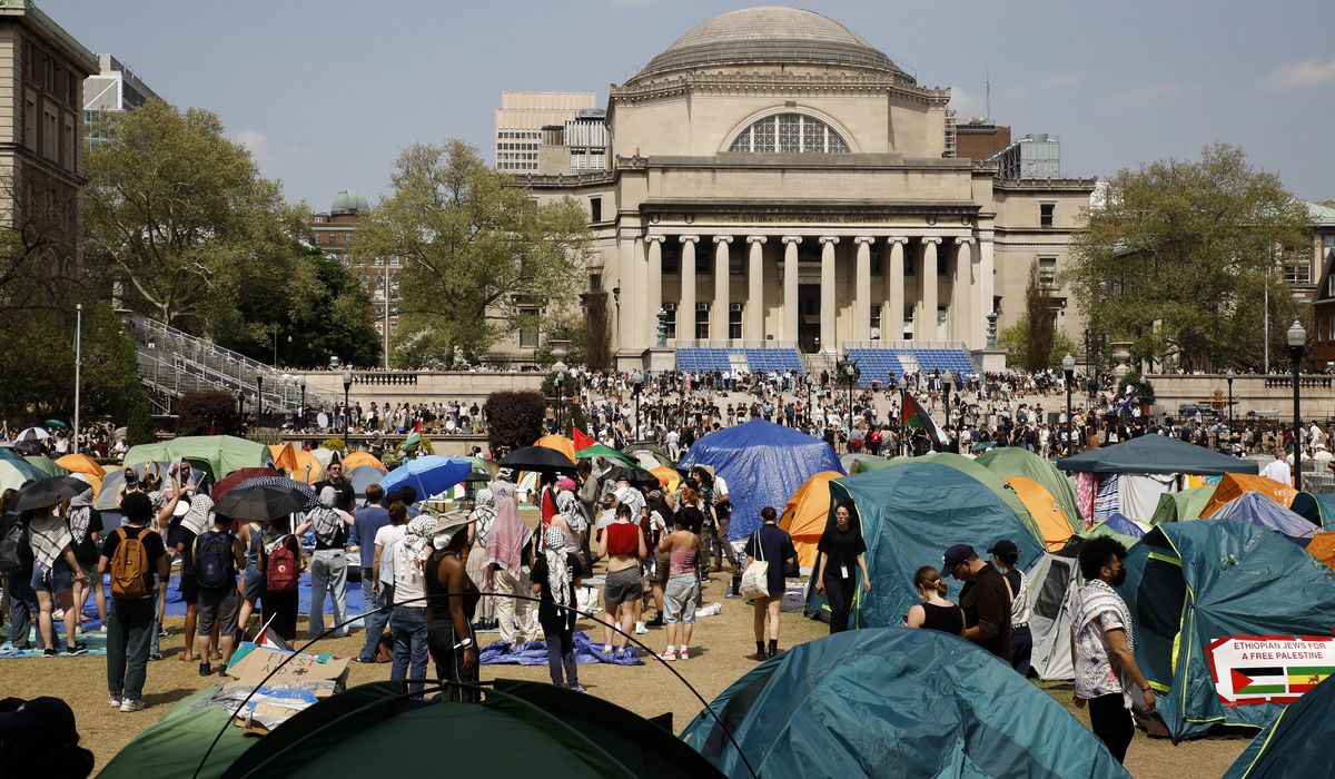 NextImg:Trump administration opens antisemitism investigation into five universities