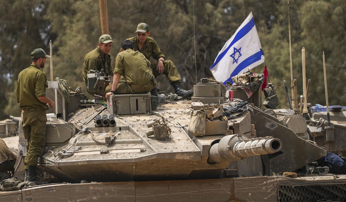 NextImg:Israel says it’s taken control of key area of Gaza’s border with Egypt awash in smuggling tunnels
