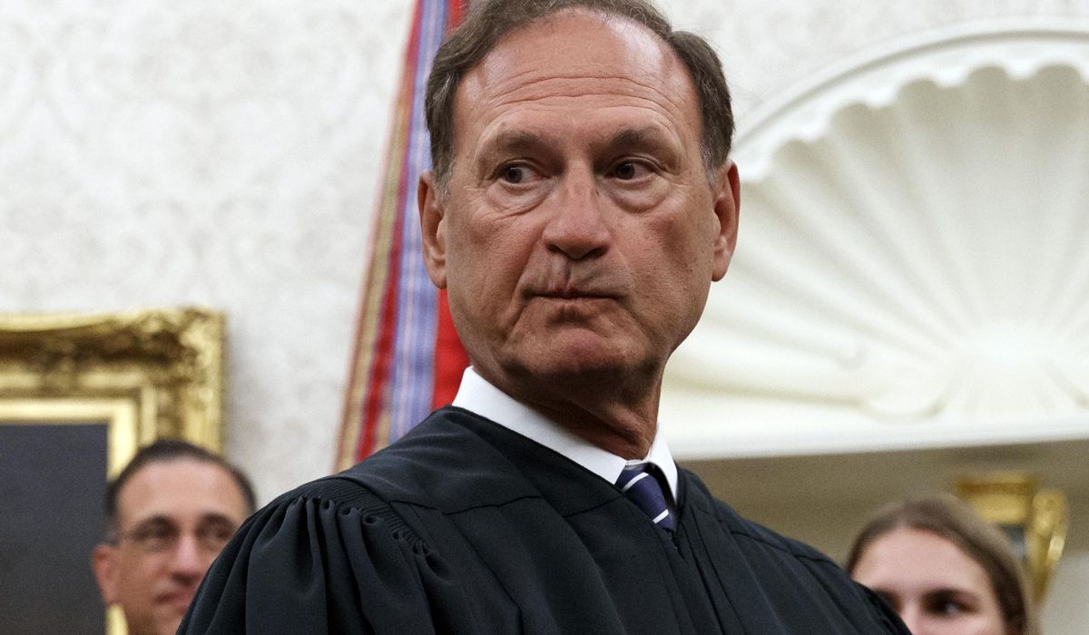 NextImg:Justice Alito refuses call to recuse, says flags were flown by his wife