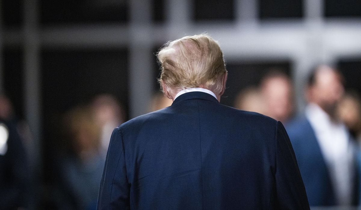 NextImg:Off to jail? If found guilty, Trump won’t be hauled off in handcuffs — at least not right away