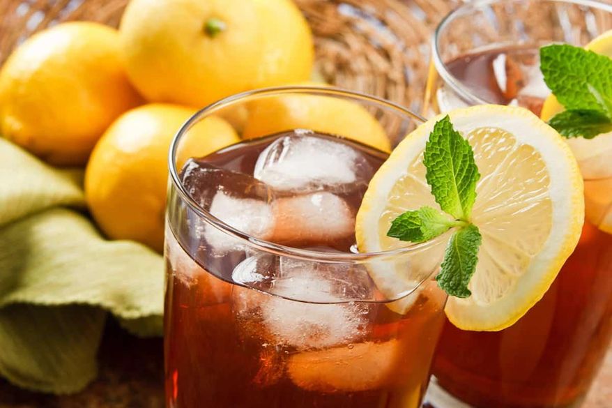 Sweet tea or unsweetened iced tea. It's an argument for the ages. In time for June's National Iced Tea Month, take a look at the popularity of both. Photo credit: Depositphotos.