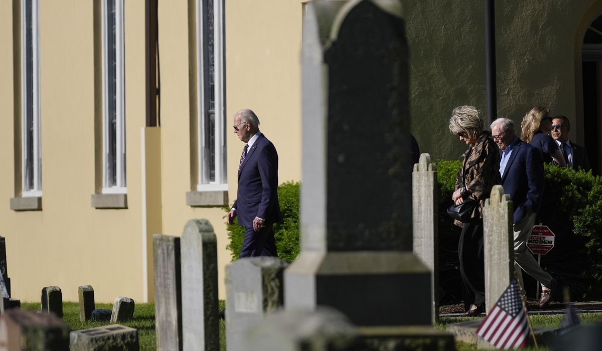 NextImg:Biden marks anniversary of son Beau’s death with grave visit in Delaware