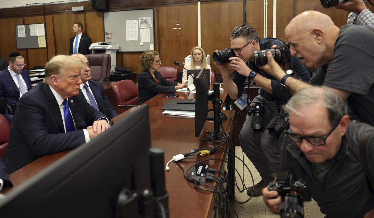 NextImg:Trial coverage skewed to inflame public against Trump, study finds