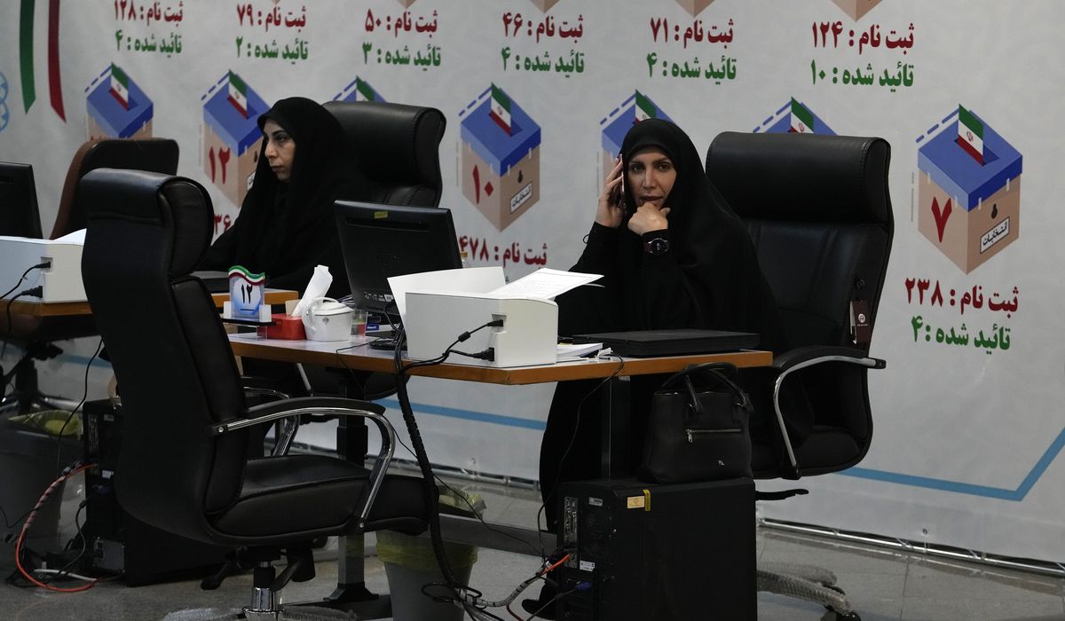 NextImg:Iran opens registration for the June presidential election after Raisi died in a helicopter crash