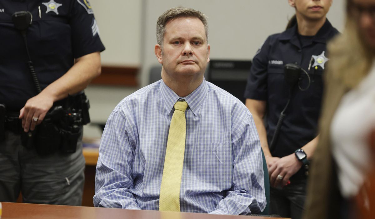 NextImg:Idaho jury is deliberating sentence for man who killed wife and girlfriend’s 2 children