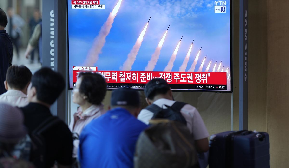 NextImg:U.S. Department of Energy lists South Korea as ‘sensitive’ state amid nuclear concerns