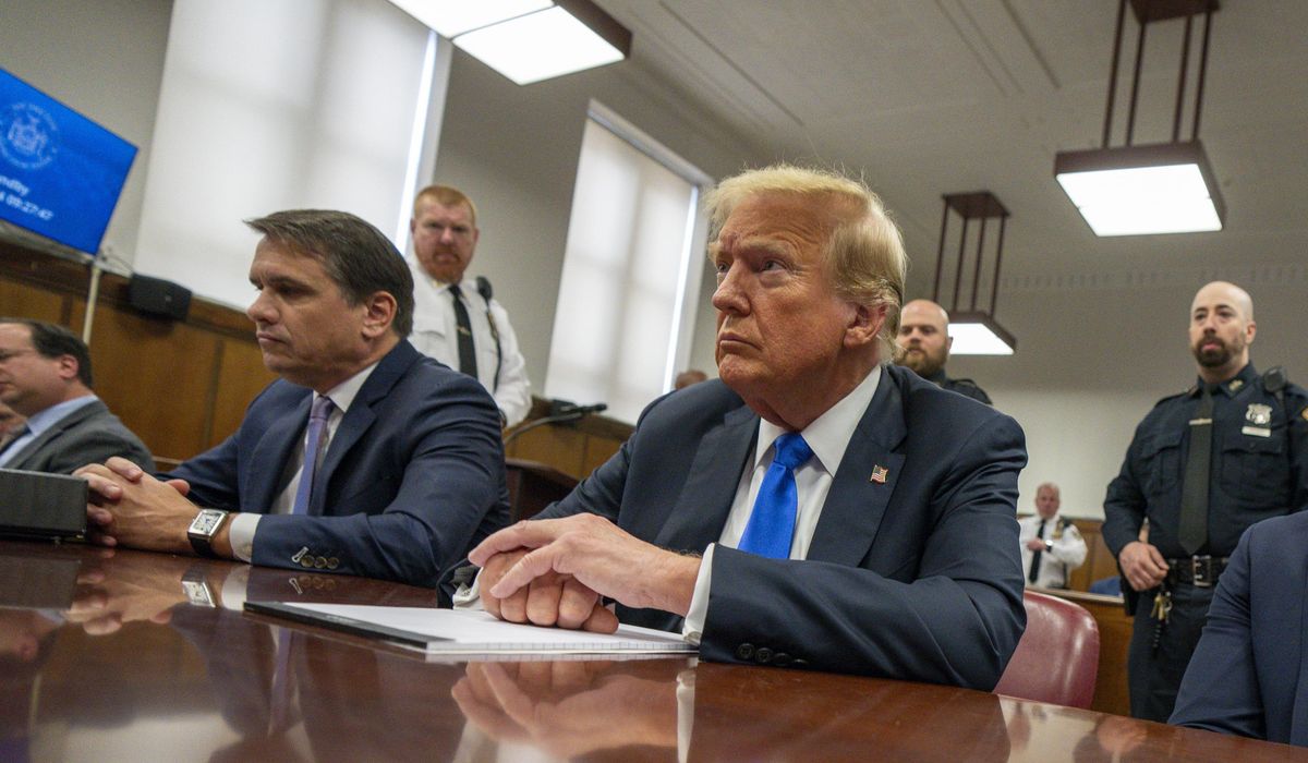 NextImg:Scalise: A lot of Democrats ‘disgusted’ by Trump’s treatment in judicial system will vote for him