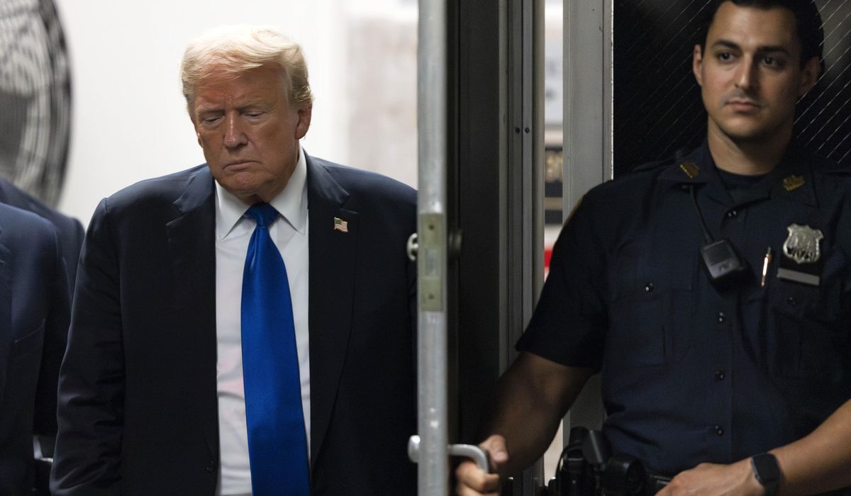 NextImg:Trump Media shares slump after former president convicted in hush money trial