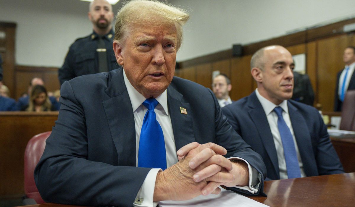 NextImg:Manhattan jury finds former President Donald Trump guilty on all 34 felony counts