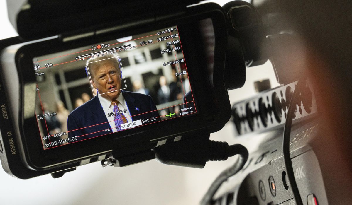 NextImg:Trump says he’ll work with ‘fair’ press, but has ‘upper hand’