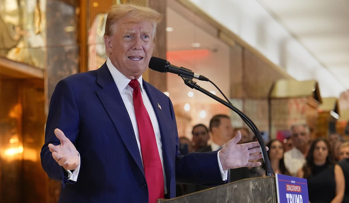 NextImg:Trump slams verdict: ‘This is all done by Biden and his people’