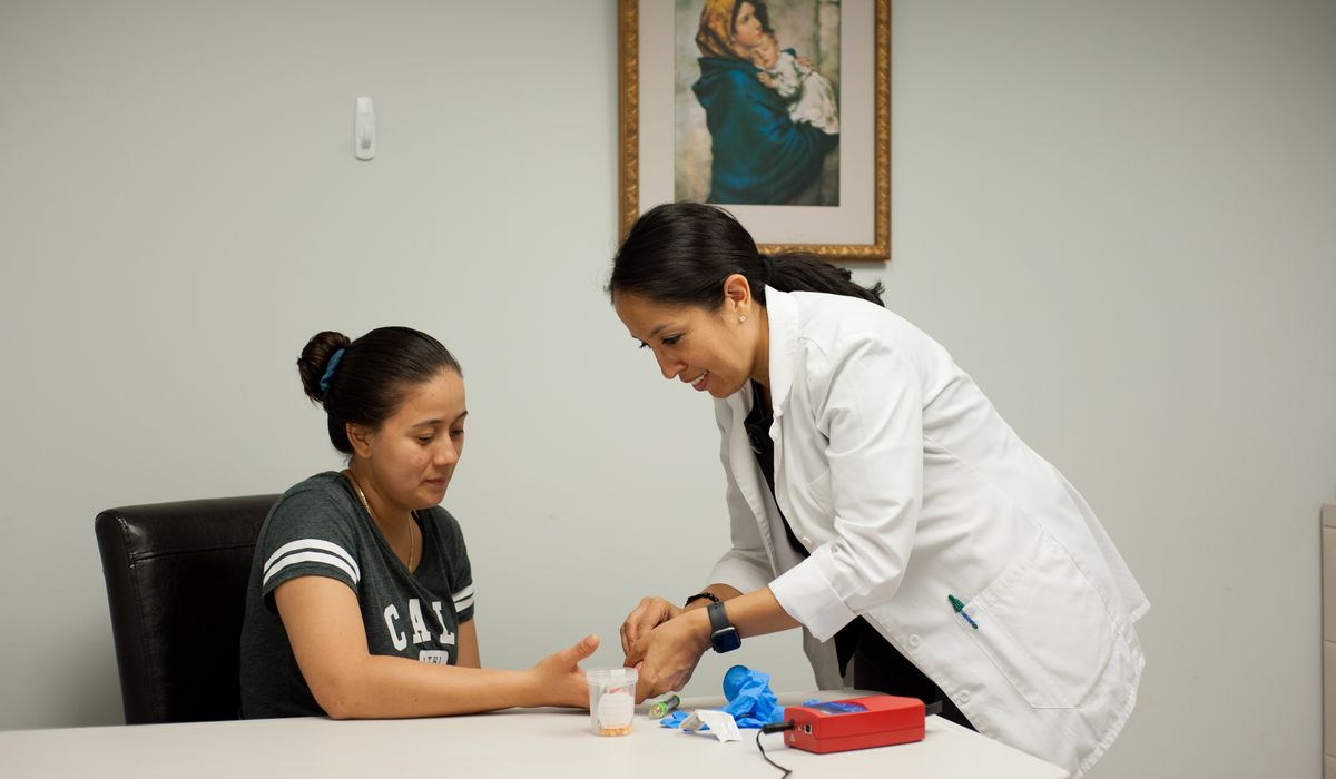 NextImg:Former abortion clinic in Virginia now gives free care to women in crisis pregnancies