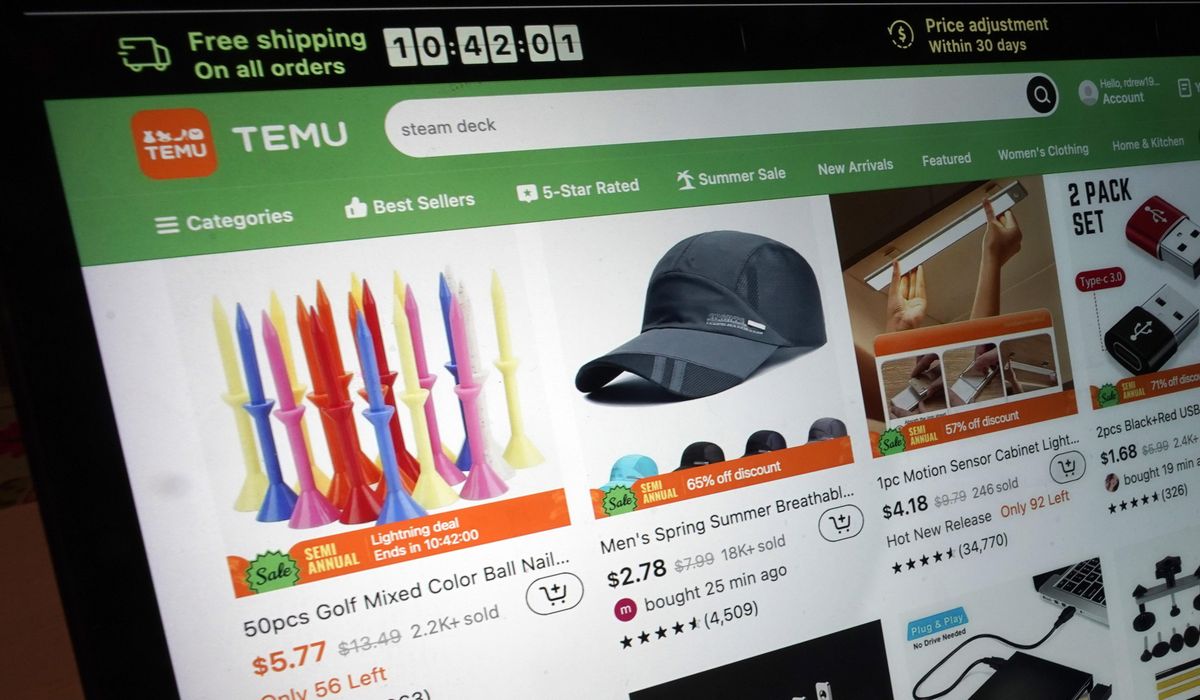 NextImg:Lawmakers raise new alarm about Americans’ data risk on Temu