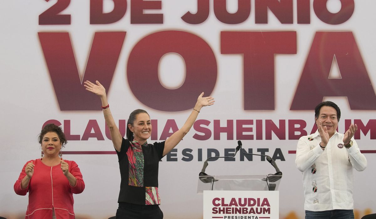 NextImg:Sexist tropes swirl online as Mexico prepares to elect its first female leader Claudia Sheinbaum