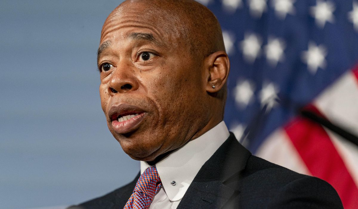 NextImg:NYC Mayor Eric Adams: Vice President Harris’ public safety background will win over minority voters