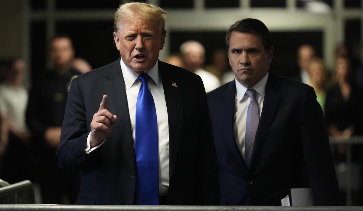 NextImg:Biden campaign leans into Trump’s status as a convicted criminal
