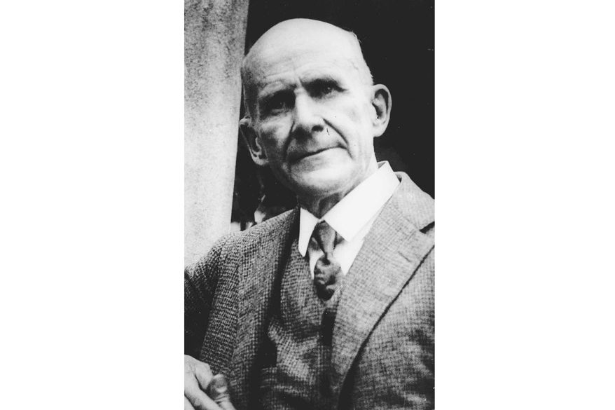 This is an undated portrait of socialist Eugene Debs. Following his unprecedented felony conviction, former president and current Republican front-runner Donald Trump has to wait to find out what his sentence will be. But even if it involves time behind bars, that doesn't mean his campaign to return to the White House comes to an end. He wouldn't even be the first candidate to run for that office while imprisoned. That piece of history belongs to Eugene V. Debs, who ran on the Socialist Party ticket in 1920 — and garnered almost a million votes, or about 3 percent. (AP Photo, File)
