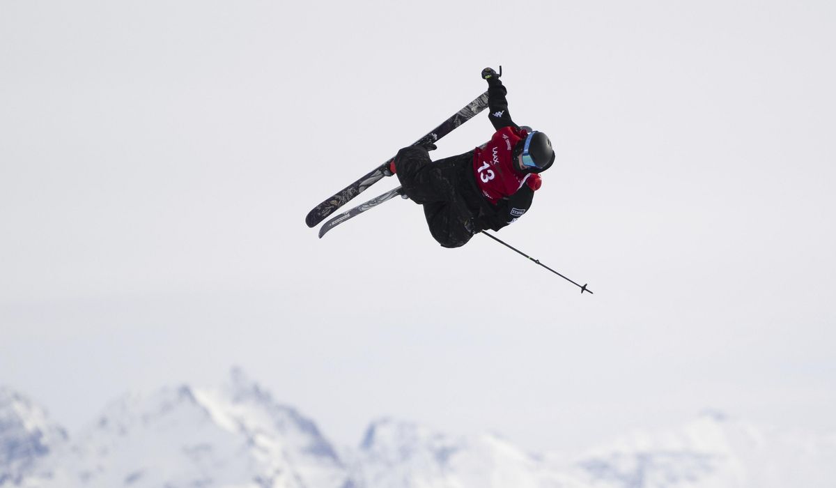 NextImg:With his transgender identity public, skier Jay Riccomini finds success on and off the slopes