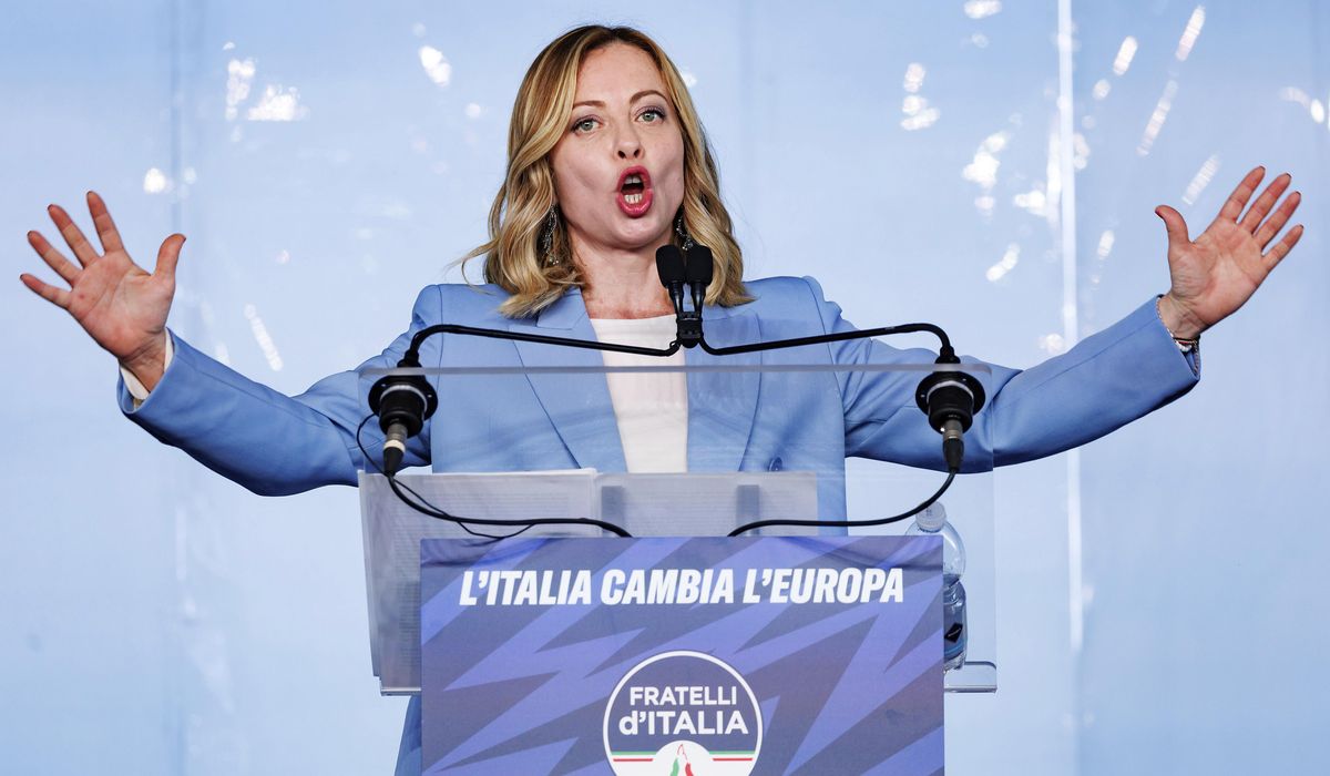NextImg:Europe vote may tip balance between Meloni’s far-right agenda in Italy and mainstream foreign policy