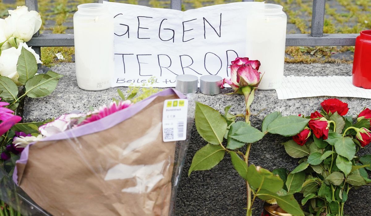 NextImg:German court orders man born in Afghanistan held after knife attack at an anti-political Islam event