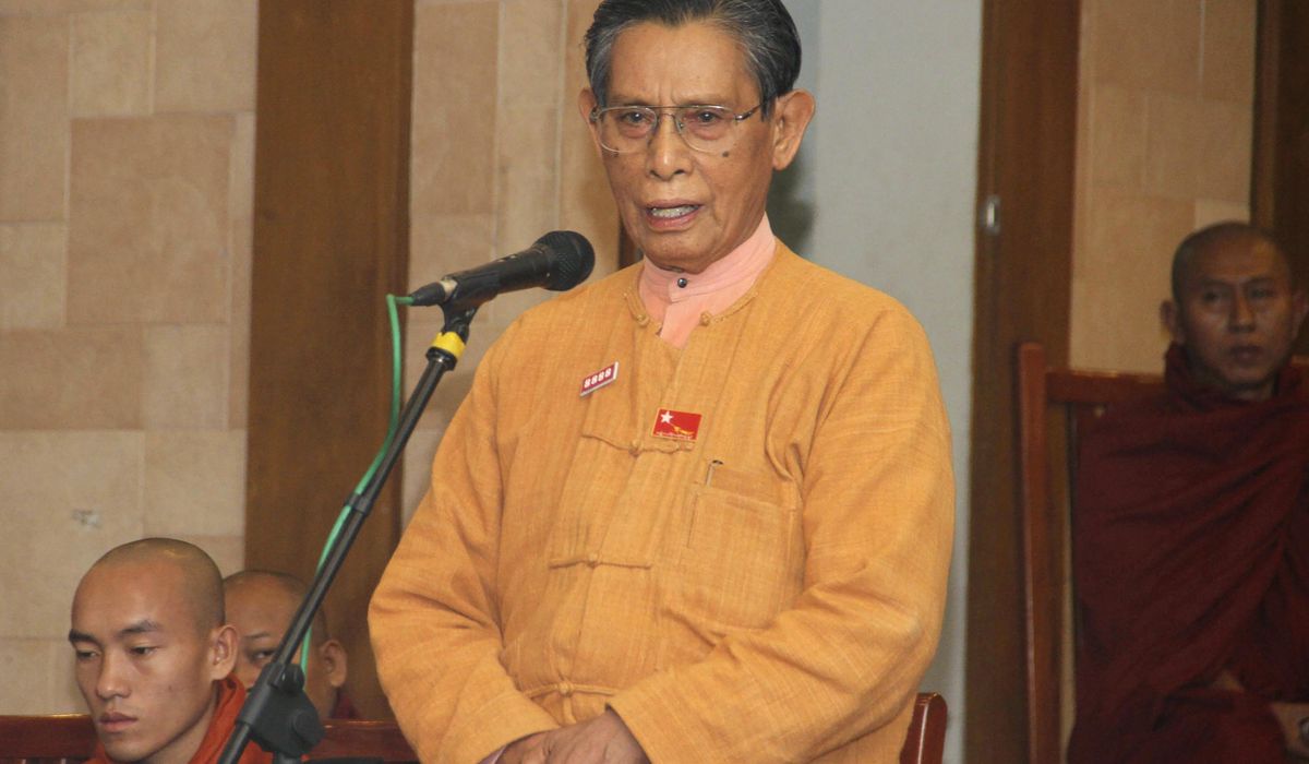 NextImg:Tin Oo, a close ally of Myanmar’s Suu Kyi and co-founder of her pro-democracy party, dies at 97