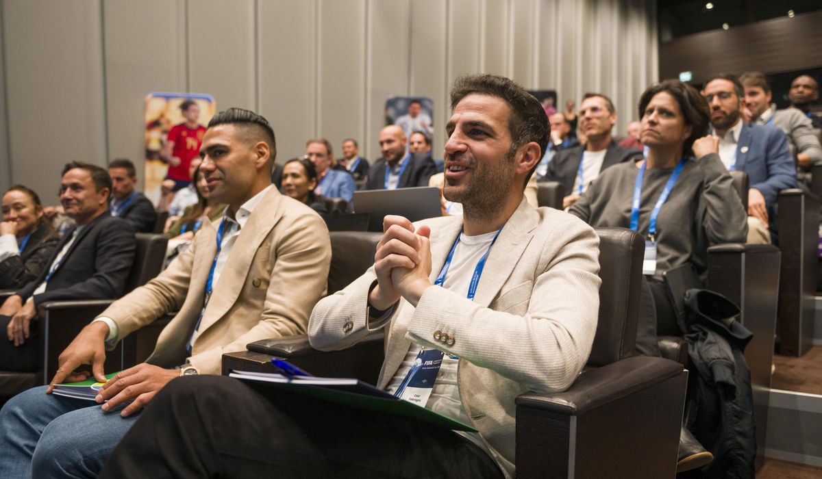 NextImg:World Cup and Champions League winners unite to study for soccer diploma