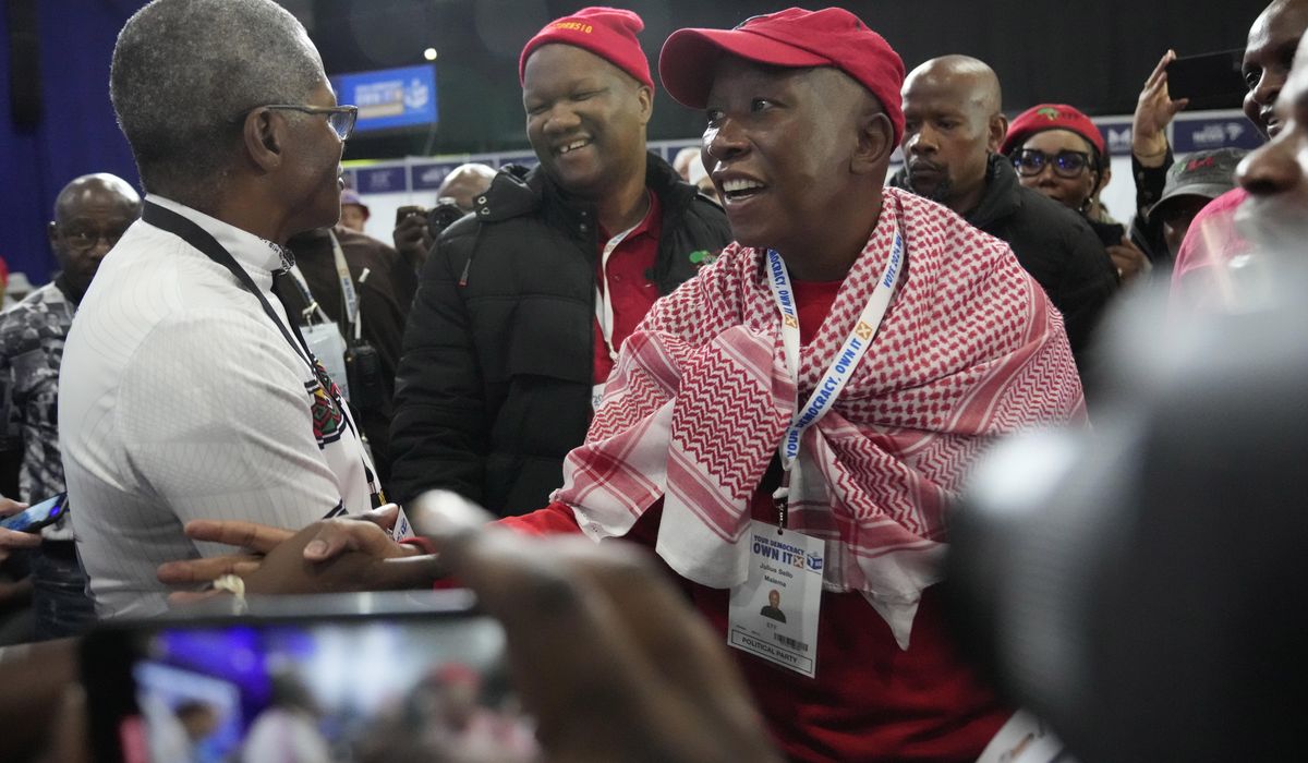 NextImg:South African opposition parties holding crunch talks on the ANC’s unity plan. But deep rifts remain