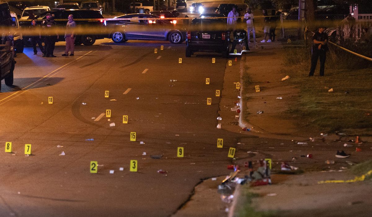 NextImg:Ohio officials ask for public’s help in finding shooter who killed 1 and wounded 24 at party