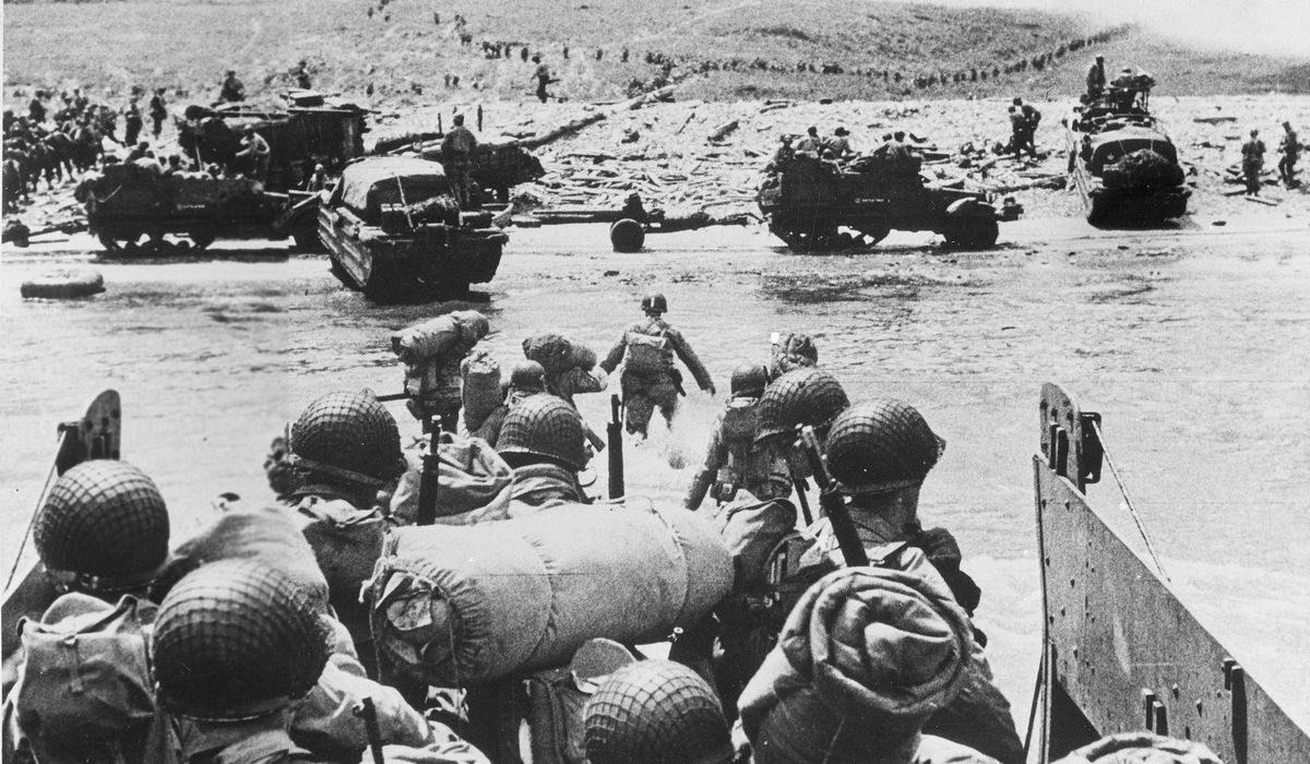 NextImg:Remembering D-Day: Key facts and figures about the invasion that changed the course of World War II