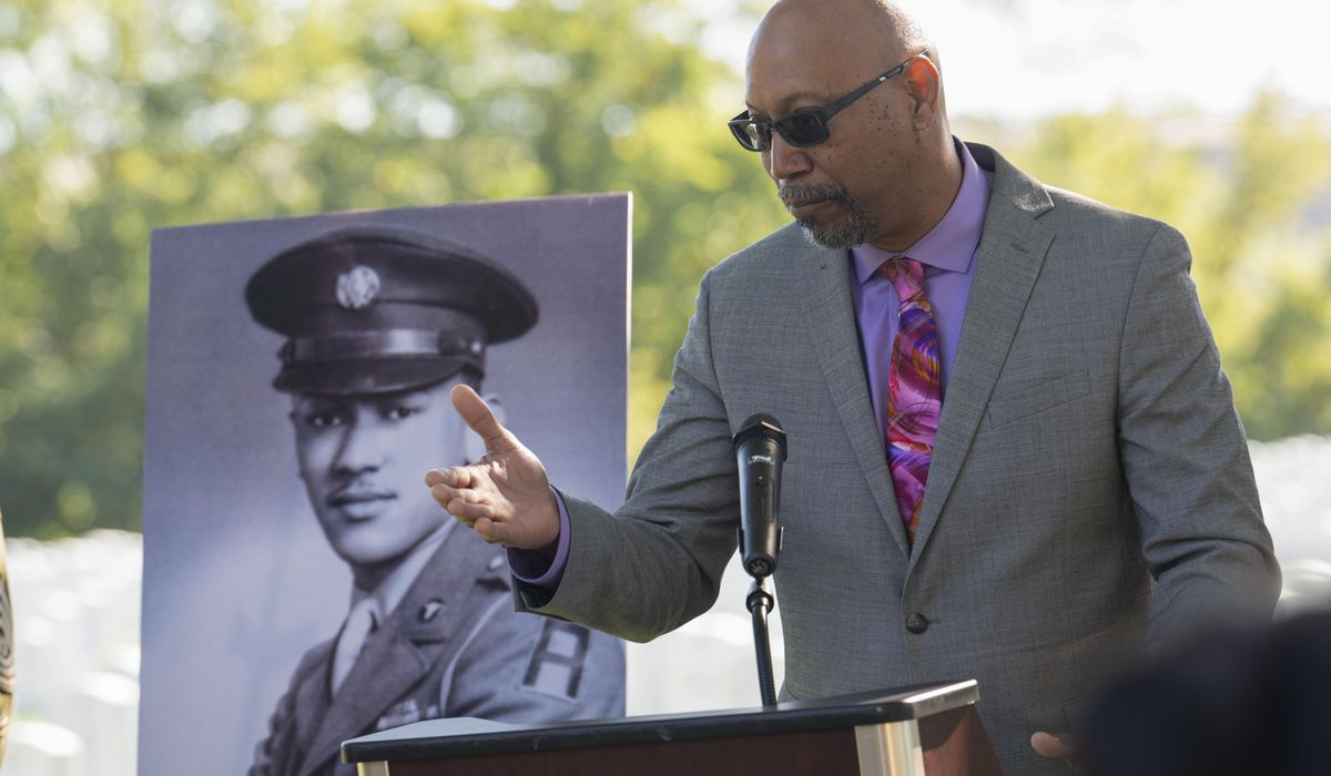 NextImg:A Black medic wounded on D-Day saved dozens of lives. He’s finally being posthumously honored