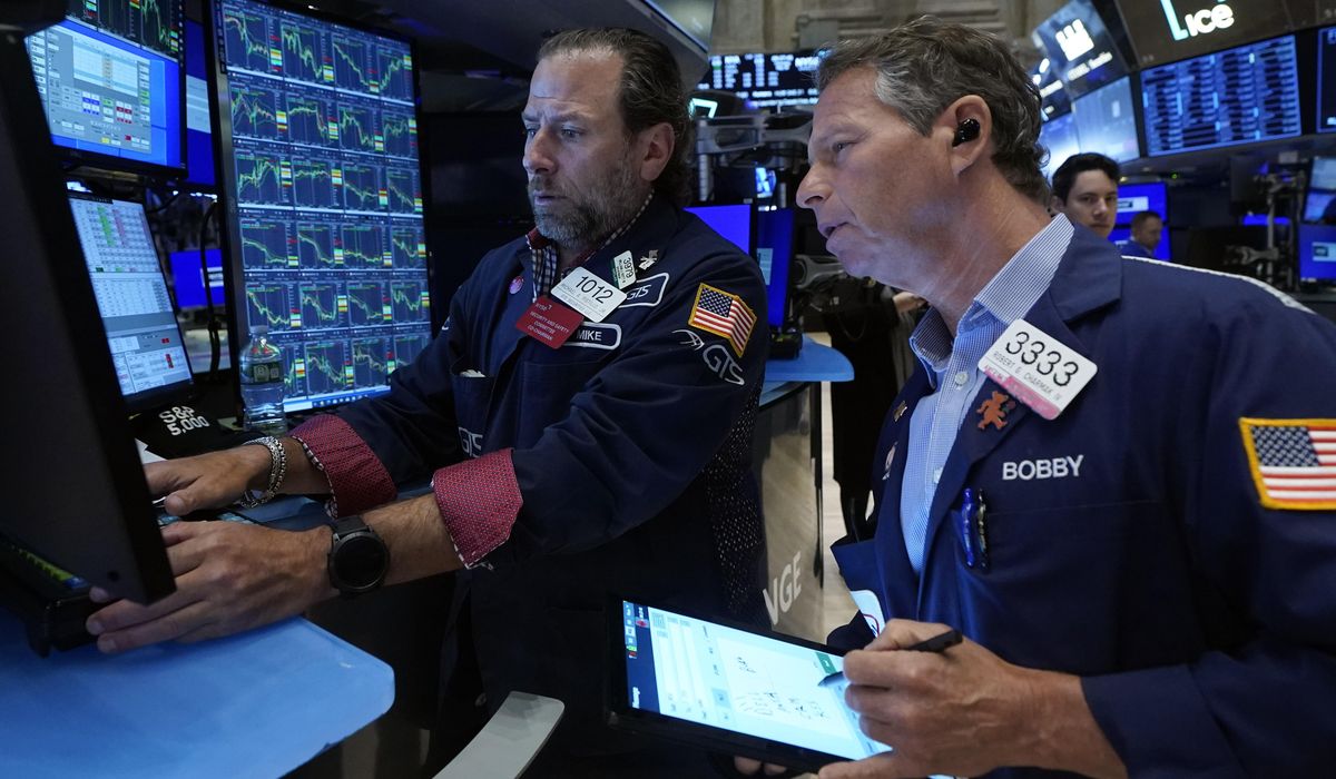 NextImg:Wall Street drifts after latest signal of a slowdown as Nvidia, GameStop leap