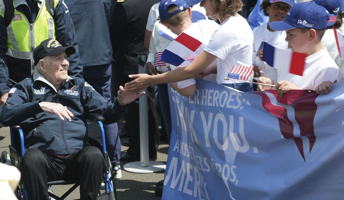 NextImg:Centenarian veterans are sharing their memories of D-Day, 80 years later