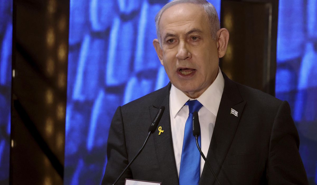 NextImg:Biden says there’s ‘every reason’ for people to think Netanyahu is prolonging war to stay in power