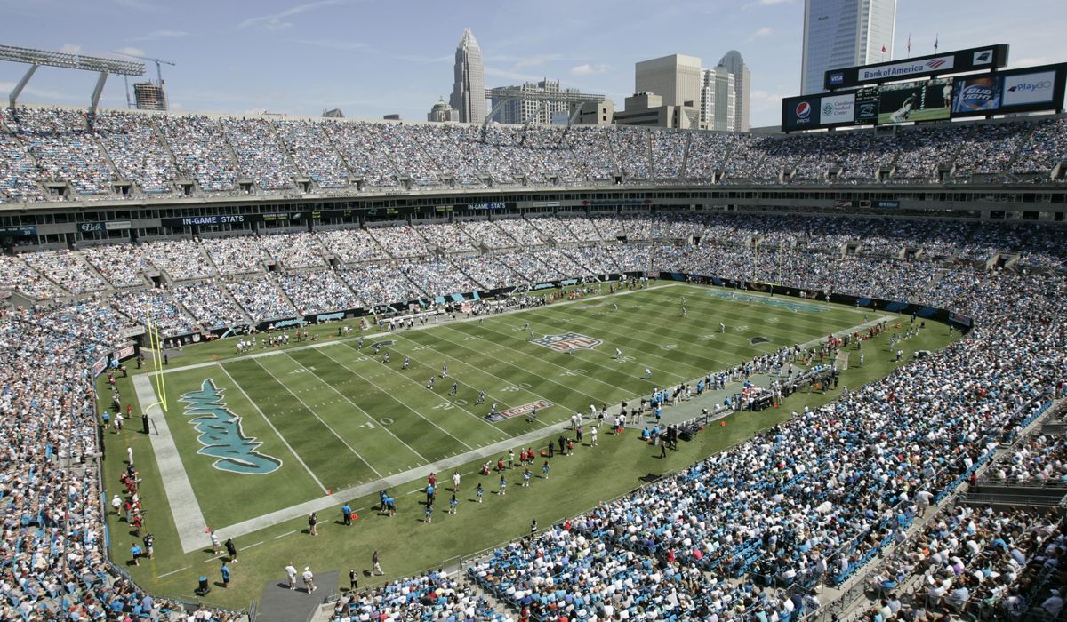 NextImg:Panthers, city seek $800M stadium renovation deal to keep team in Charlotte for 20 years