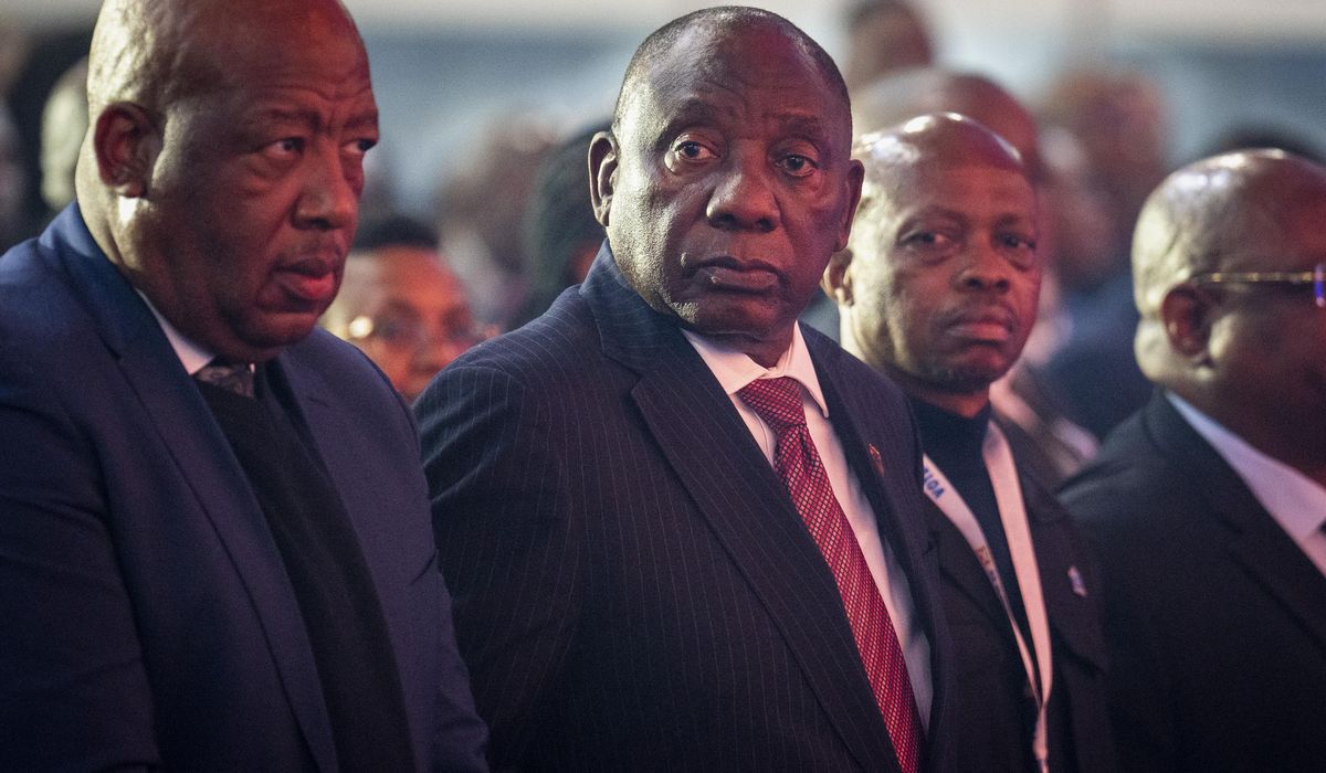 NextImg:South Africa’s once-dominant ANC tested as it weighs deal to share power