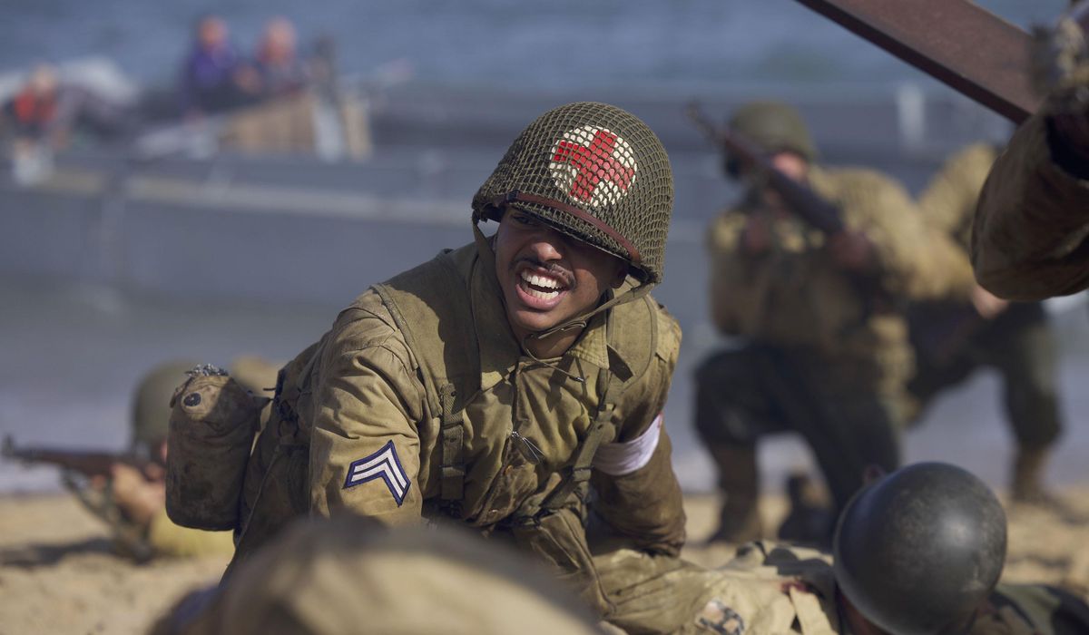 NextImg:Idris Elba helps uncover the WWII soldiers of color who never got their due