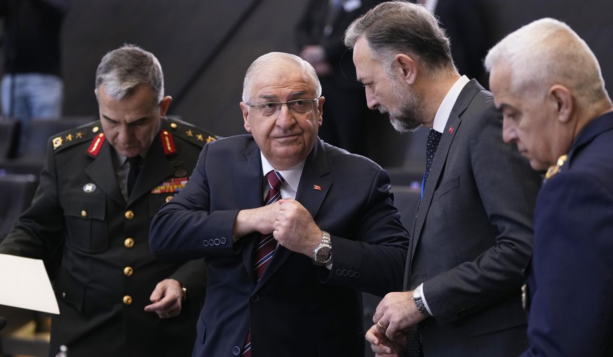 NextImg:Turkey’s defense minister says planned elections by Syrian Kurdish groups are ‘unacceptable’