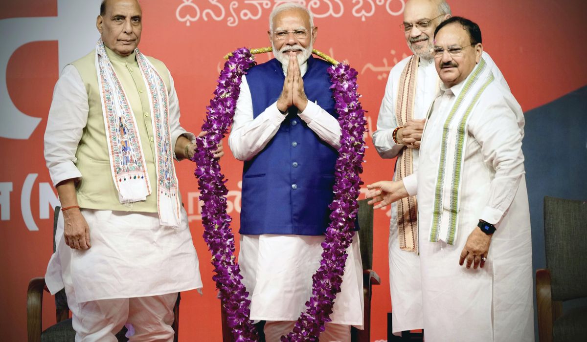 NextImg:Narendra Modi’s third term as India’s prime minister may prove the most challenging