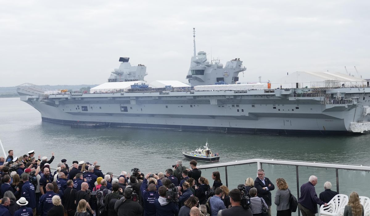NextImg:Senior U.K. admiral quits amid reports of affair with lower-ranking female