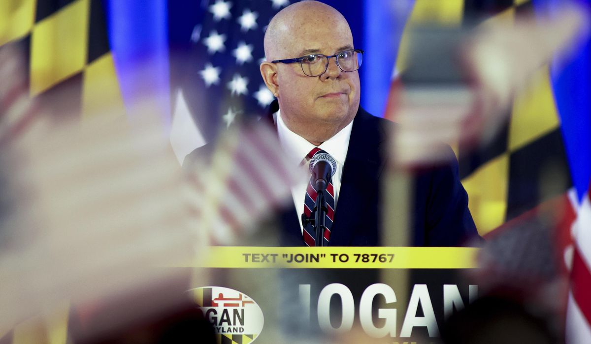 NextImg:Hogan to skip RNC convention amid abortion stance, clash with party co-chair Lara Trump