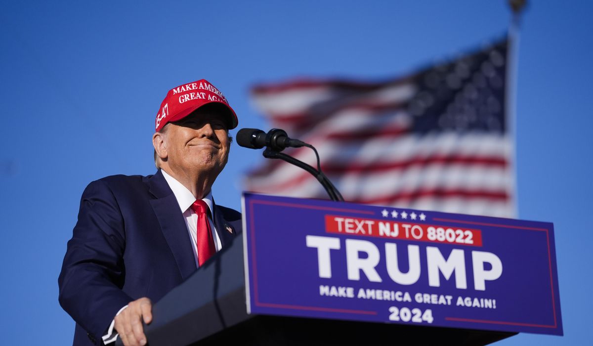 NextImg:Trump hits Western campaign trail to test his post-conviction appeal