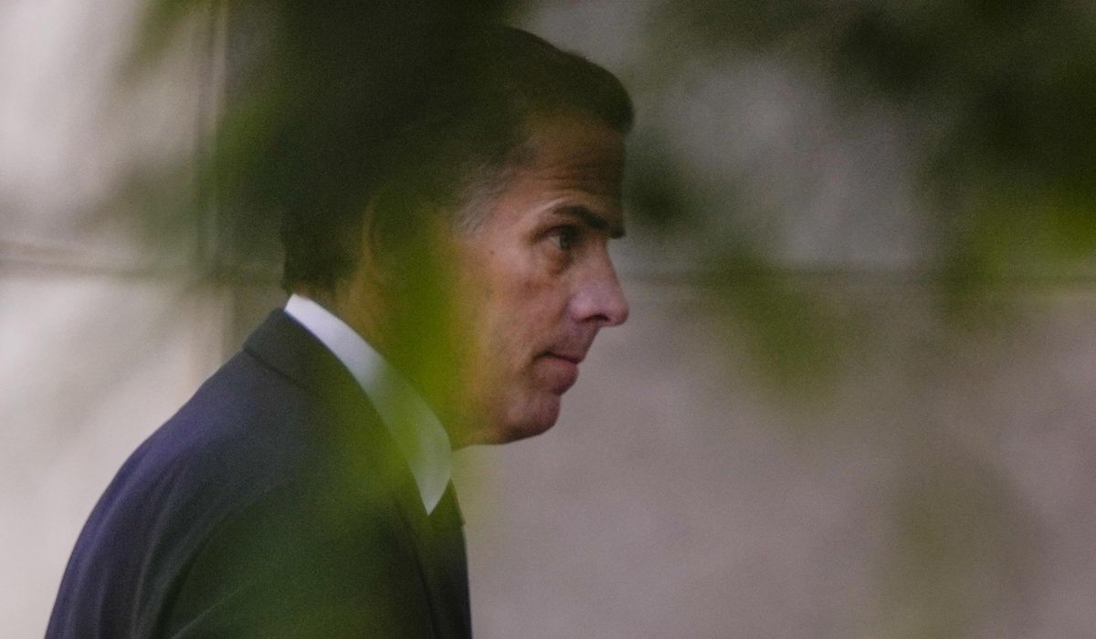 NextImg:Prosecutors use Hunter Biden’s voice, text messages to make case in gun trial