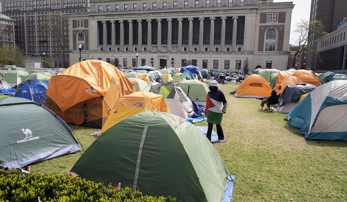 NextImg:Columbia University, Jewish student reach settlement that imposes more safety measures