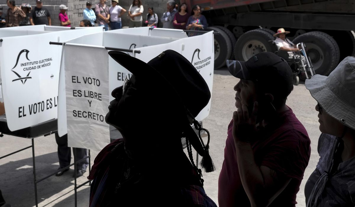 NextImg:Mexico’s next president faces 3 pressing challenges: money, dialogue and the U.S. election