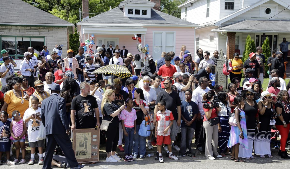 NextImg:Muhammad Ali’s childhood home is for sale in Kentucky after being converted into a museum