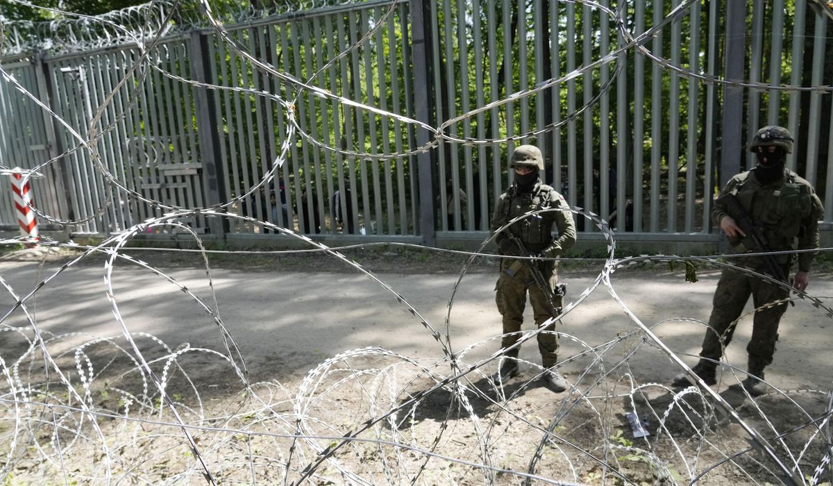 NextImg:Polish leaders seek clarity on detention of troops who fired warning shots under migrant pressure