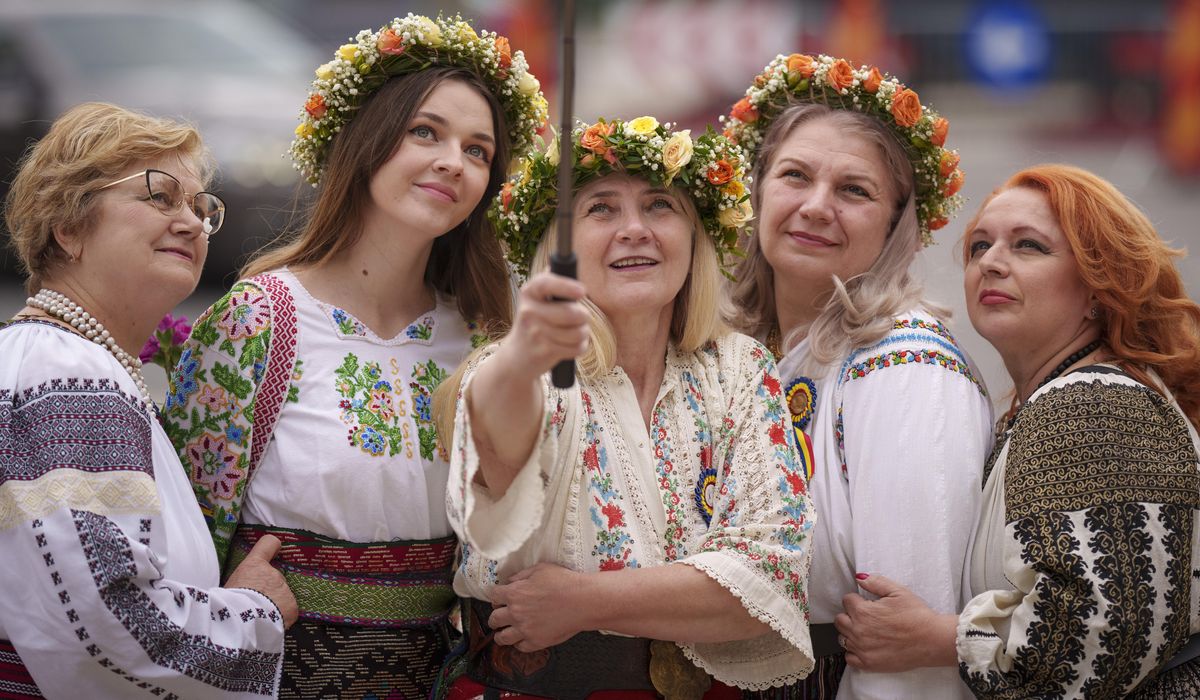 NextImg:Romania’s culture minister asks Louis Vuitton to acknowledge a traditional blouse inspired items