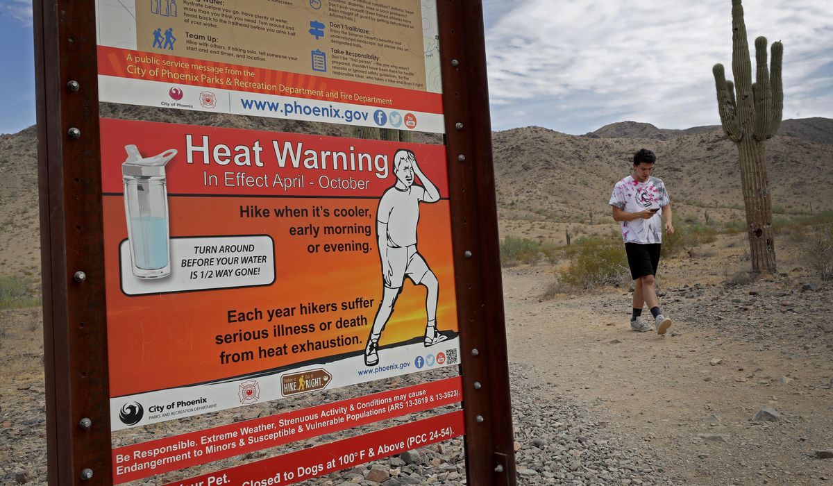 NextImg:Southwest U.S. to bake in first heat wave of season and records may fall